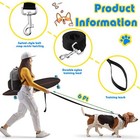 9pcs Nylon Dog Training Leash Bulk 6ft Dog Leash For Small And Medium Dogs Puppy