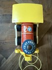 Fisher-price Vintage Toot-toot Pull Toy Train Engine Model  643