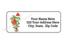 30 Christmas Villain Personalized Return Address Labels 1 In X 2 625 In