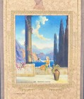 Rare 1931 R  Atkinson Fox Calendar Romance Canyon Montlake Market Seattle Wa