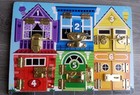 Melissa   Doug Wooden Latches Board Ages 3  