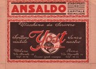 Italy Blp Advertising Postal Stationery  Busta Lettera Postale Ansaldo Yost Ngi