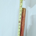 Hand Painted Wooden Didgeridoo 52  Aboriginal Style Dot Art Turtle Serpent