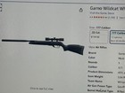 Gamo Wildcat Whisper  177 Gas-piston Break Barrel Pellet Air Rifle With Scope