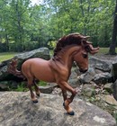 Breyer Traditional Horse     Custom Fireheart     Cm Chestnut Mustang