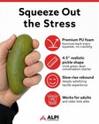 Pickle Stress Reliever 4 5 X 1 5 Polyurethane Foam Novelty Use