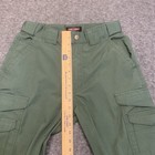 Tru-spec Mens Rip Stop Tactical Pants 30x32 Green 27    Inseam