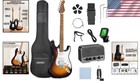 39  Electric Guitar Starter Kit With Accessories - Sunburst