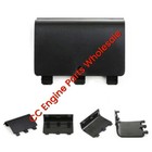 5pcs For Xbox One Battery Cover Back Lid Wireless Controller Replacement Black