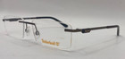 Timberland Eyeglasses Frames Only New Tb1216 Black brown Rimless 55-17-145