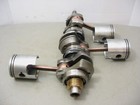 1988-2000 Suzuki Dt25c  Dt30c Crankshaft  Rod   Piston Assy 25-30 Hp 2-stroke