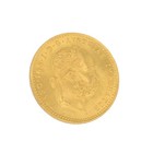 1915 Austrian Gold 1 Ducat Franz Joseph I Eagle 98 6  Fine Gold Foreign Coin