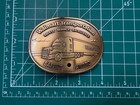 Walmart Transportation Safety Award Belt Buckle