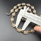 Old Himalayan Crystal Quartz Beads Mala Necklace