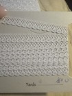 Vintage Antique Carded Lace Trim 10 Yards Lot