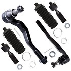 6-pc Set Suspension Kit For Toyota Tacoma Front Inner Tie Rod End Front Left