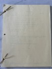 Everybody Loves Raymond    the Invasion    Original Shooting Script  Signed 