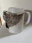 Harley Davidson Beer Coffee Mug Cup  rare  Sculpted Detailed Eagle   Shot Glass