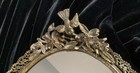 Vintage Matson Ormolu Birds   Dogwood Gold Tone 16 1 2    Mirrored Vanity Tray Usa