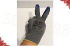 240 Pair Heavy Duty Premium Latex Rubber Palm Coated Work Gloves Xl
