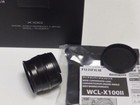 Fujifilm Wide Conversion Lens Wcl-x100 Ii Black For X100 x100s x100t x100f New