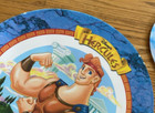 Vintage Disney Hercules Mcdonald s Plates 1997 Set Of 6 Melamine 9 5  Usa