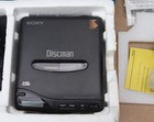 Vintage Sony Discman D-66 D66 Portable Cd Player W  Box   Manual Compact Disc