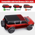 Ford Bronco Hard Top Storage Bag 2021-2026   Aojezoor Panel Storage