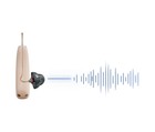 New   Audien Ion Pro 2 Otc Rechargeable Bte Hearing Aids Pair Bluetooth App 48hr
