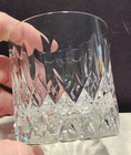 Set Of 4 Tudor England Catherine Iii Crystal 3 1 4  Whiskey Glasses