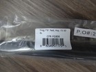 2 Rod Building Wrapping Oem Carbon 7 6  15-50  Sanded Natural Frog Blanks