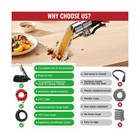 Extractor Attachment Kit For Shop Vac  Extractor Kit With Wand Hose Adapter F   