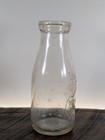 Rare Magic City Ice Cream Co Pint Milk Bottle Gary In Ind Indiana 1922 Dairy