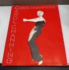 Carol Channing  Souvenir Program  1962   Concert Tour   Hirschfeld