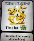 Nutro Natural Choice Dog Food Sign Clock Veterinarian Skin Itching Skin Coat