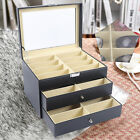 24slot Sunglasses Glasses Eyeglass Organizer Display Case Storage Box 3 4 Layers