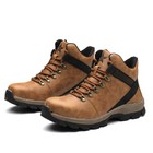 Men s Waterproof Work Boots For Construction Utility Safety Protective Boots New