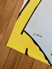Duckman Rare Original Usa Network Emmy Awards Promo Poster Topps Comics