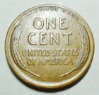 1929 S Lincoln Wheat Cent   Penny Ave Circulated   free Shipping  