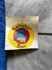 Vintage Paddington Bear Pants Blue Size 7 Nos New W tags Rare