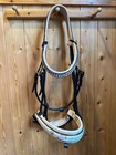 Halter Ego - Limited Edition - Dolce - Black Leather Snaffle Bridle With