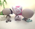 Littlest Pet Shop Lps No   Purple Deco Shorthair Cat  1445 Seal  1367 Dachshund