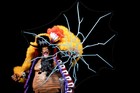 Effect Piece Set For S h  Figuarts Blackbeard - One Piece Marshall D  Teach