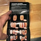 Jack Daniel   s Wooden Barrel Puzzle -9 Pieces Limited Edition