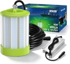 Underwater Fishing Light 110v 12v Super Bright Green Led Submersible Light Timer