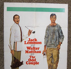The Odd Couple - Original 27x41 One-sheet Movie Poster - Lemmon   Matthau  1968 