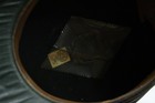 N y  N h    H r r  Conductor With Hat Brass Badge