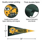 Green Bay Packers Nfl Helmet Pennant