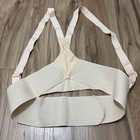 Maternity Belly Support Band Adjustable Pregnancy Belt Natural  Size Xl - New