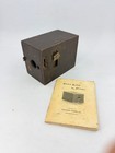Rare Kodak No  96 Model Pocket Kodak Black Box Film Camera W Original Manual